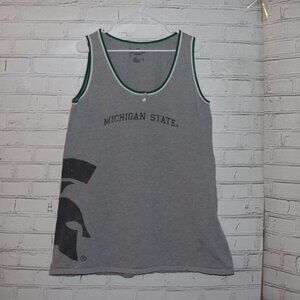 💚 Emerson Street Collegiate Tank Top · Size Large · Michigan State · Men’s